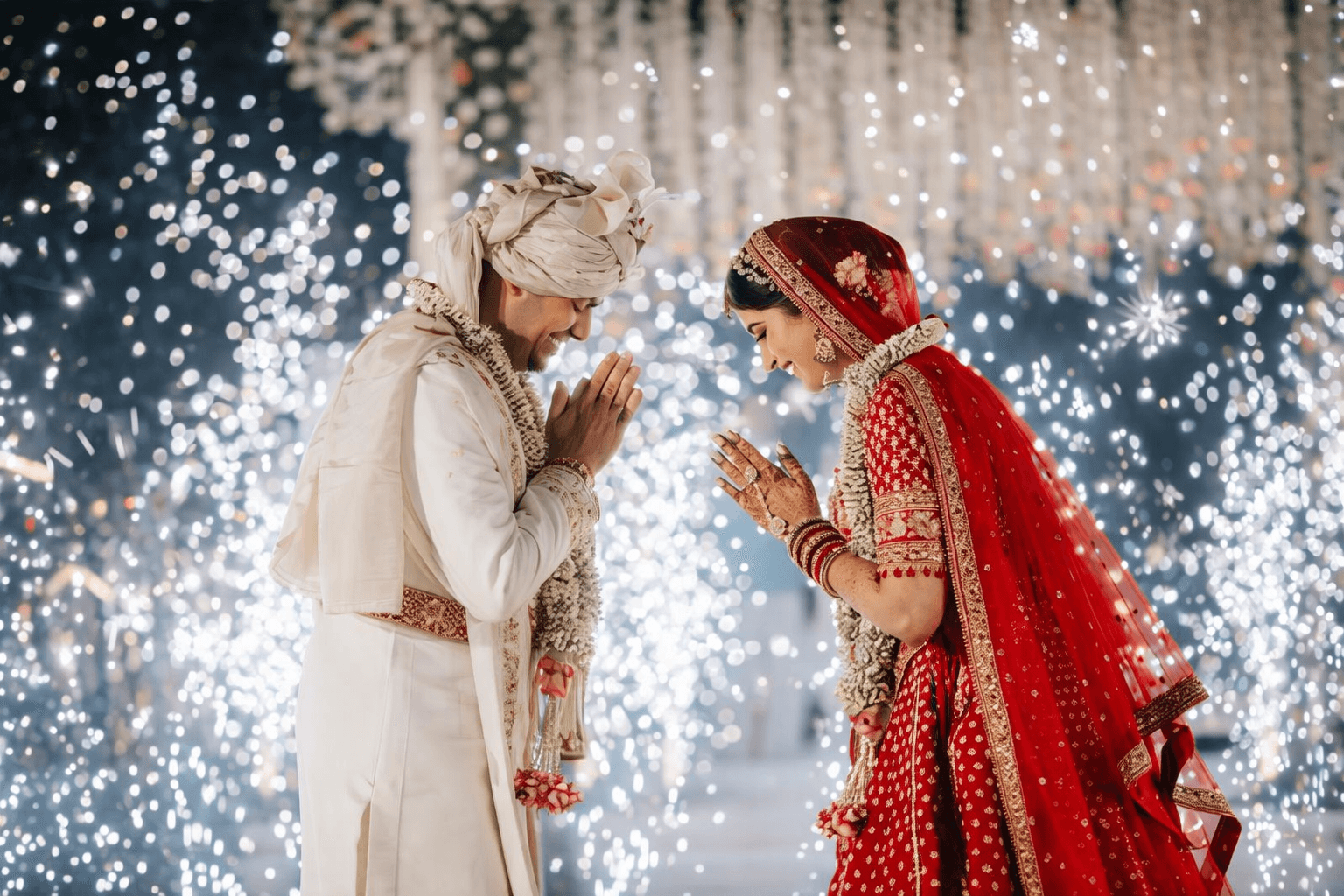 Grand wedding ceremony