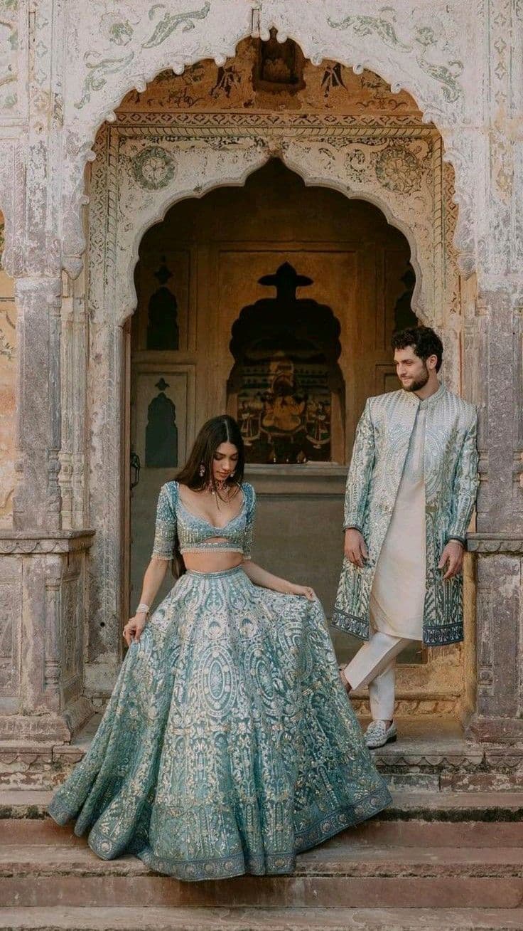 Exquisite wedding decoration detail